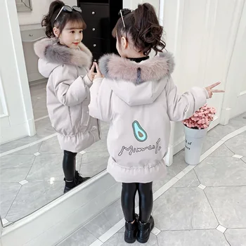 Autumn Girls Jackets Children Clothing Coat Baby Kids Winter Warm Hooded Outerwear For Jacket Girl Fashion Cute Thicken Coat Hat
Autumn Girls Jackets Children Clothing Coat Baby Kids Winter Warm Hooded Outerwear For Jacket Girl Fashion Cute Thicken Coat Hat