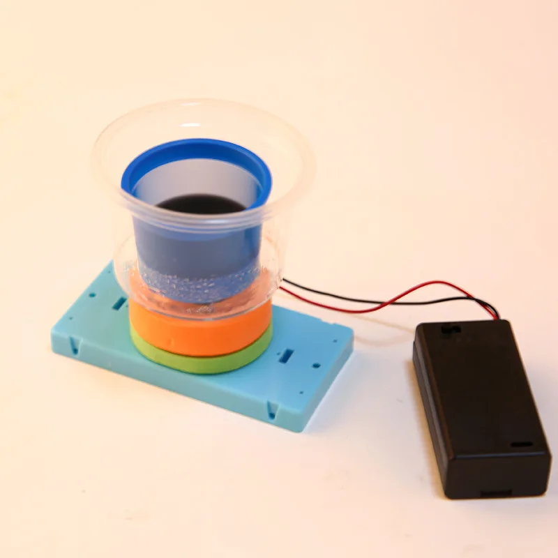 Children Science And Technology Small Invention Small Experiment Physics Toy Homemade DIY Power Creative Small Toy Drying Machin
Children Science And Technology Small Invention Small Experiment Physics Toy Homemade DIY Power Creative Small Toy Drying Machin