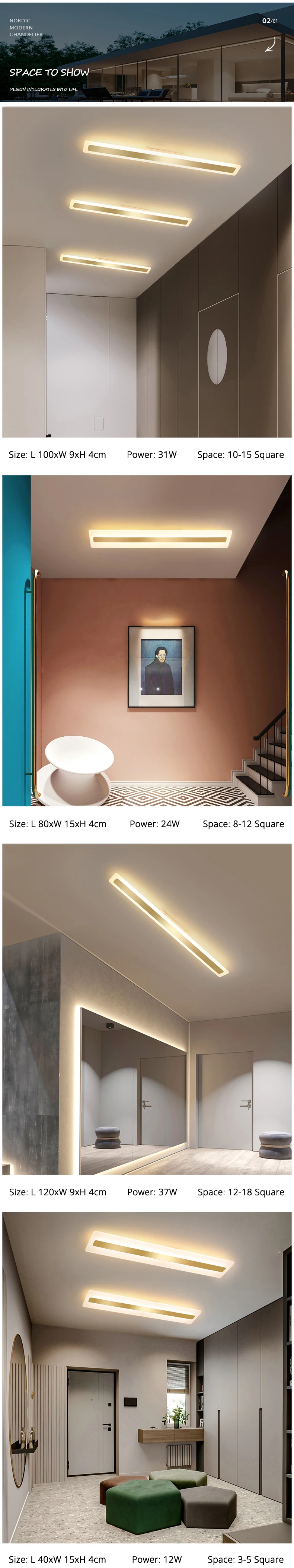 Acrylic Hallway led ceiling lights for living room Plafond home Lighting ceiling lamp homhome lighting fixtures Modern balcony Acrylic Hallway led ceiling lights for living room Plafond home Lighting ceiling lamp homhome lighting fixtures Modern balcony