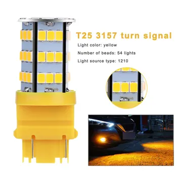 Vehemo T25 Cars Turn Signal Light Bulbs Signal Light General Purpose Taillight DRL High Power Bulb Lamp
Vehemo T25 Cars Turn Signal Light Bulbs Signal Light General Purpose Taillight DRL High Power Bulb Lamp