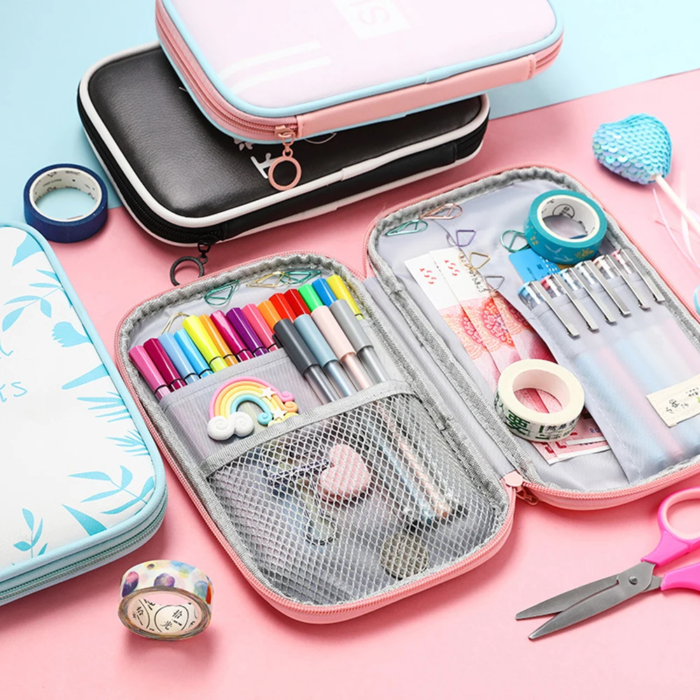 1 pcs Creative Pencil Case Students Large Capacity Waterproof Multifunctional Kawaii Makeup Bag Stationery Storage Bag
1 pcs Creative Pencil Case Students Large Capacity Waterproof Multifunctional Kawaii Makeup Bag Stationery Storage Bag