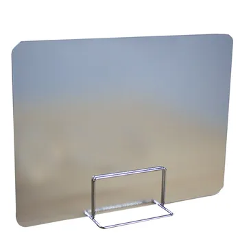 Sneeze Guard Shield Protective Desk Privacy Divider Office Divider Partition Desk Separator Panel For Office Exam bezel 430#2
Sneeze Guard Shield Protective Desk Privacy Divider Office Divider Partition Desk Separator Panel For Office Exam bezel 430#2