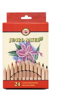 24pc/set jumbo nature color pencil цветной свинец lapis de cor thick rod drawing pencil Koh-I-Noor art supply painting pencil
24pc/set jumbo nature color pencil цветной свинец lapis de cor thick rod drawing pencil Koh-I-Noor art supply painting pencil