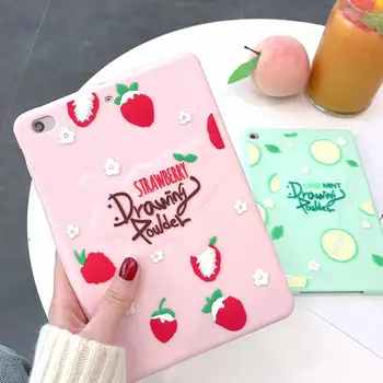Soft Safe Silicone Cover Tablet case For Ipad Mini 1 2 3 7.9 inch Strawberry Fruit Pattern for IPad Mini 1 2 3 Coque Funda+pen
Soft Safe Silicone Cover Tablet case For Ipad Mini 1 2 3 7.9 inch Strawberry Fruit Pattern for IPad Mini 1 2 3 Coque Funda+pen