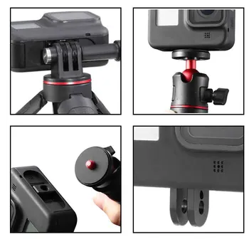 Mini Replacement Black Folding Finger Professional Easy Install Sports Camera Bottom Adapter Durable Quick Release For GoPro Max
Mini Replacement Black Folding Finger Professional Easy Install Sports Camera Bottom Adapter Durable Quick Release For GoPro Max