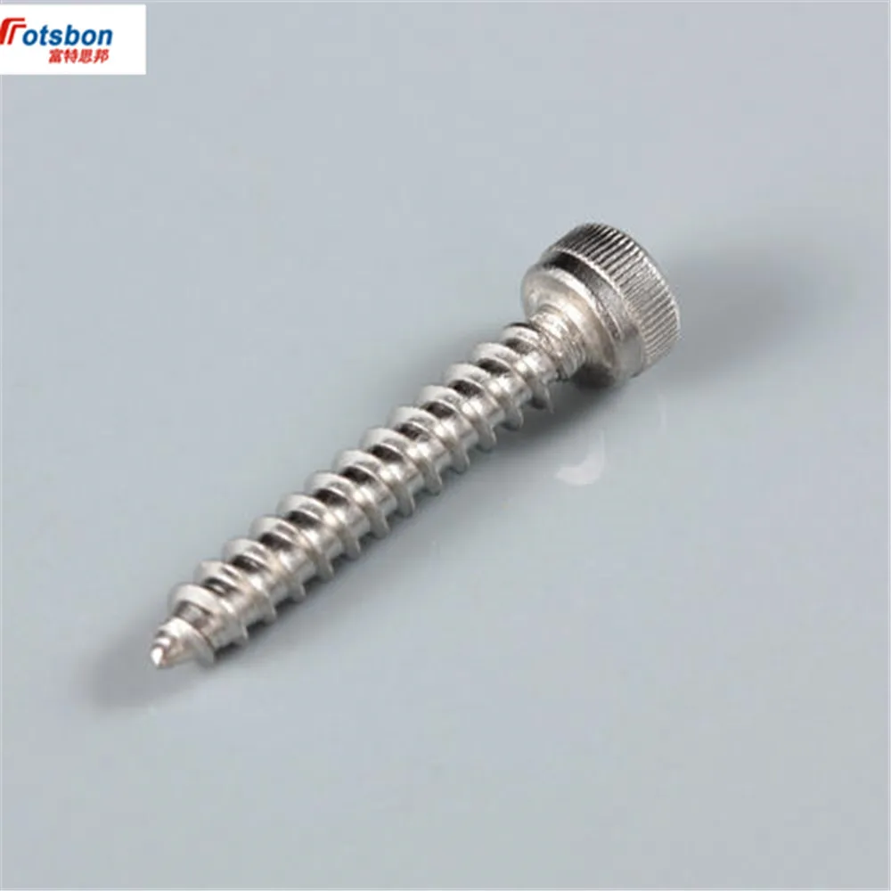 

M4/5 Hexagon Socket Cheese Head Self tapping Screws Sharp Tail Hex Screw Tornillo Parafuso Allen Vis Vida Rvs Imbusy Viti WS9200