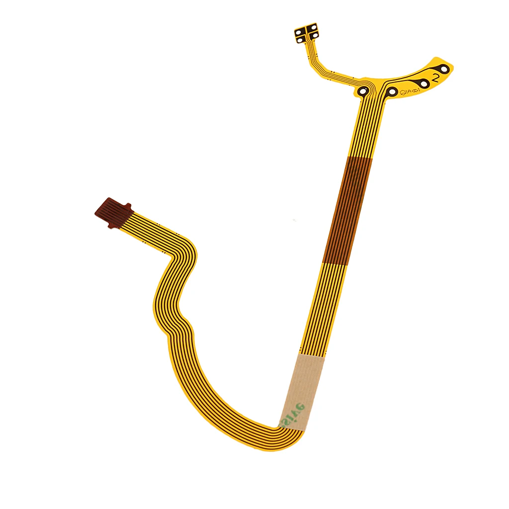 Lens Aperture Assembly Flex Ribbon Cable Compatible For Canon EF-S 17-85mm Camera Repair Part New
Lens Aperture Assembly Flex Ribbon Cable Compatible For Canon EF-S 17-85mm Camera Repair Part New