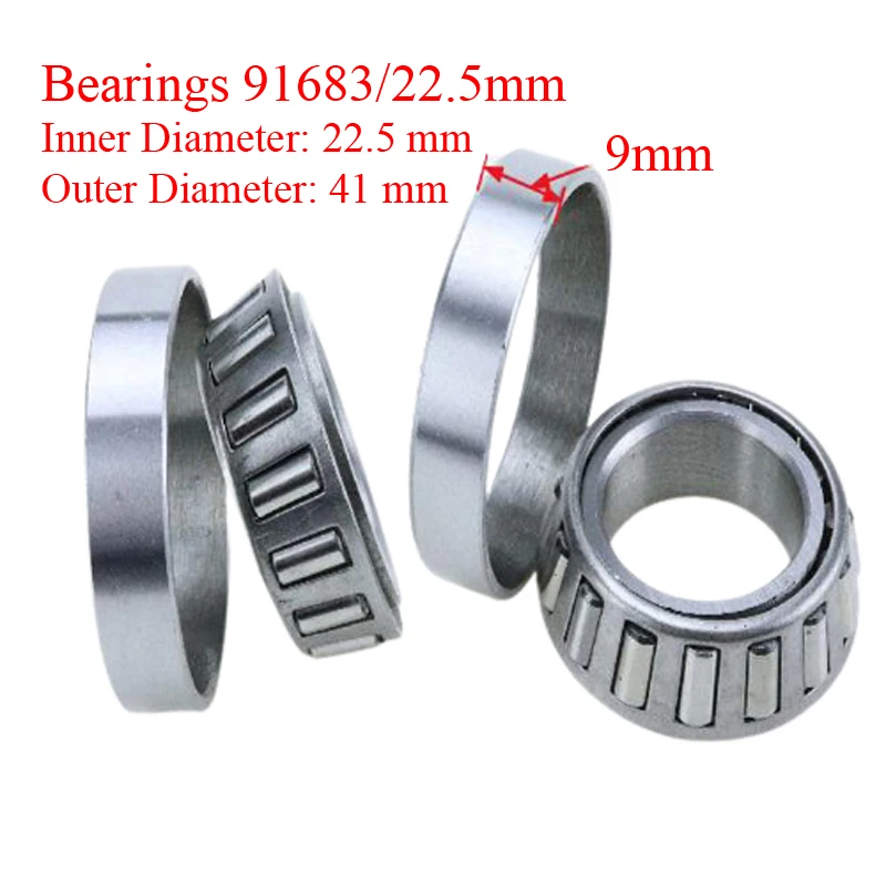 B264 Steering Stem Taper Bearings 91683/22.5mm For Three wheeler Electric Tricycle Front Fork Pressure Bearing Leading Steel Bow
B264 Steering Stem Taper Bearings 91683/22.5mm For Three wheeler Electric Tricycle Front Fork Pressure Bearing Leading Steel Bow