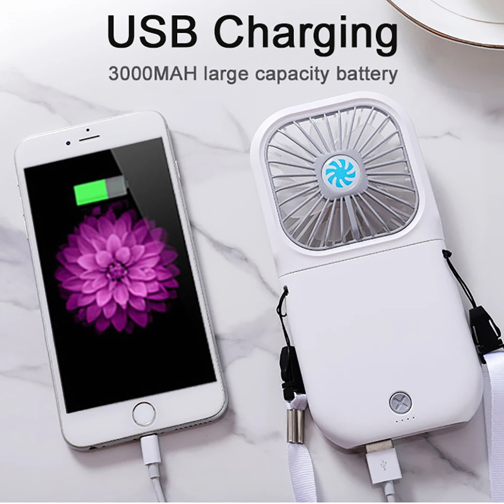 Mini Portable Foldable USB Fan Handheld Rechargeable Fan for Travel 3 Speed Table Fan Personal Fan mobile power for smartphone
Mini Portable Foldable USB Fan Handheld Rechargeable Fan for Travel 3 Speed Table Fan Personal Fan mobile power for smartphone