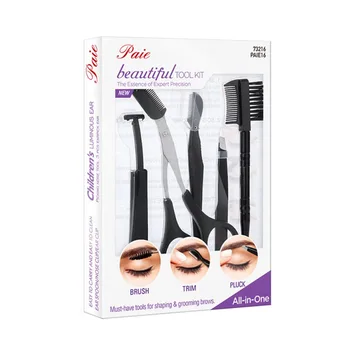 5pcs/set Eyelash Comb Brush Eyebrow Shaping Cutter Comb Tweezer Scraping Kit Makeup Tool Eyebrow Trimming Tool Set Hot Sale
5pcs/set Eyelash Comb Brush Eyebrow Shaping Cutter Comb Tweezer Scraping Kit Makeup Tool Eyebrow Trimming Tool Set Hot Sale