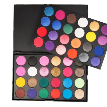 48 Color Eyeshadow Pallets Multicolor Cosmetics Products High Pigment Glitter Matte Palette Eye Shadow
48 Color Eyeshadow Pallets Multicolor Cosmetics Products High Pigment Glitter Matte Palette Eye Shadow