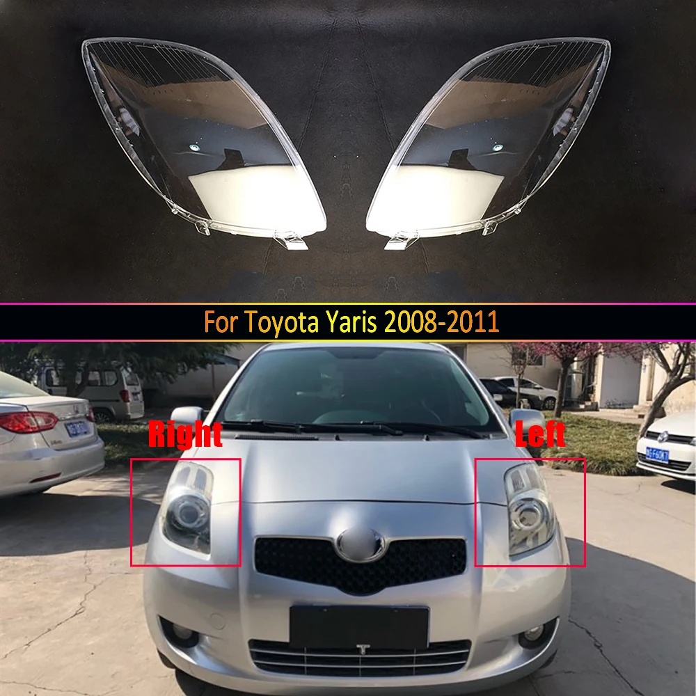 Car Headlight Lens For Toyota Yaris 2008 2009 2010 2011 Car Headlamp Cover Replacement Auto Shell
Car Headlight Lens For Toyota Yaris 2008 2009 2010 2011 Car Headlamp Cover Replacement Auto Shell