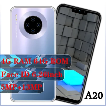 A20 global version smartphones quad core 4GB RAM 64GB ROM 13mp Face ID unlocked android mobile phones celulares WIFI 2sim WCDMA
A20 global version smartphones quad core 4GB RAM 64GB ROM 13mp Face ID unlocked android mobile phones celulares WIFI 2sim WCDMA