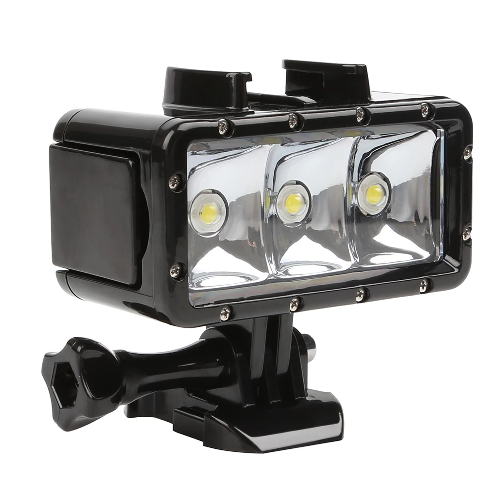 SHOOT XTGP253 Portable LED Diving Light Lamp 30m Waterproof for GoPro Hero 7/6/5/4 for SJCAM Xiaomi Yi Sports Action Cameras
SHOOT XTGP253 Portable LED Diving Light Lamp 30m Waterproof for GoPro Hero 7/6/5/4 for SJCAM Xiaomi Yi Sports Action Cameras