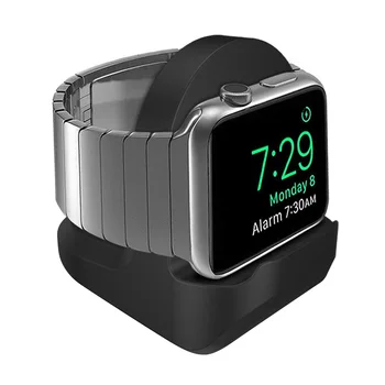 Gosear Portable Non-slip Soft Silicone Charging Stand Holder Dock for Apple Watch iWatch Series 1 2 3 4 Smartwatch Accessories
Gosear Portable Non-slip Soft Silicone Charging Stand Holder Dock for Apple Watch iWatch Series 1 2 3 4 Smartwatch Accessories