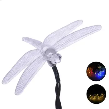 20 LED Patio String Lights Solar Garland Garden Light Solar Fairy Lights Dragonfly Fairy Decorative Light Christmas Party Home
20 LED Patio String Lights Solar Garland Garden Light Solar Fairy Lights Dragonfly Fairy Decorative Light Christmas Party Home
