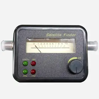 Satellite Signal Detector 0 / 22Khz 13V / 18V Satellite Finder Sf001 Model 4 Lights Professional Compact And Accurate
Satellite Signal Detector 0 / 22Khz 13V / 18V Satellite Finder Sf001 Model 4 Lights Professional Compact And Accurate