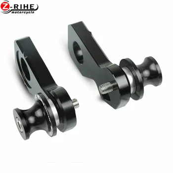 Motorcycle Accessories aluminum Cotton Reels Rear Wheel Axle Stand Pick Up Hook Set for Honda CB650R CB 650R Neo Sports 2019
Motorcycle Accessories aluminum Cotton Reels Rear Wheel Axle Stand Pick Up Hook Set for Honda CB650R CB 650R Neo Sports 2019