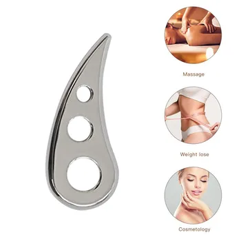 Stainless Steel Gua Sha Massage Tool Soft Tissue Therapy Used for Back, Legs, Facial, Arms,Neck,Shoulder Medical Grade
Stainless Steel Gua Sha Massage Tool Soft Tissue Therapy Used for Back, Legs, Facial, Arms,Neck,Shoulder Medical Grade