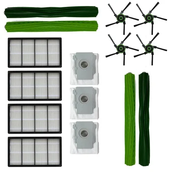 Filter Dust Bag Side Brush Kit For IRobot Roomba S9 S9+ Vacuum Cleaner Parts 9150 9550 Home Accessories Replacement
Filter Dust Bag Side Brush Kit For IRobot Roomba S9 S9+ Vacuum Cleaner Parts 9150 9550 Home Accessories Replacement