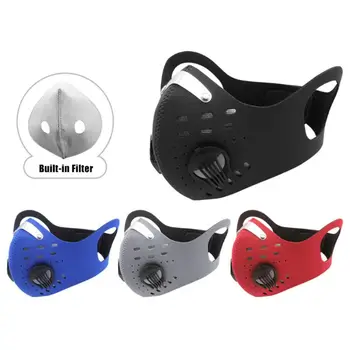 Anti-saliva Anti Haze Mounting Ear Design Activated Carbon Dust-proof Cycling Face Mask Double Valves PM2.5 Respirator Face Warm
Anti-saliva Anti Haze Mounting Ear Design Activated Carbon Dust-proof Cycling Face Mask Double Valves PM2.5 Respirator Face Warm