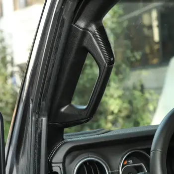 Car Pillar Handle Cover Auto 4Pcs Trim Sticker For Jeep Wrangler JL 2018 Accessories
Car Pillar Handle Cover Auto 4Pcs Trim Sticker For Jeep Wrangler JL 2018 Accessories