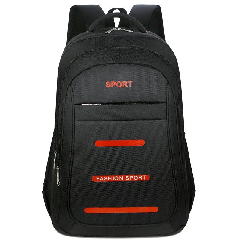 Simplicity Waterproof Men's Backpack Oxford Cloth Material Multifunction Large Capacity Student Travel Outdoor Computer Bag
Simplicity Waterproof Men's Backpack Oxford Cloth Material Multifunction Large Capacity Student Travel Outdoor Computer Bag