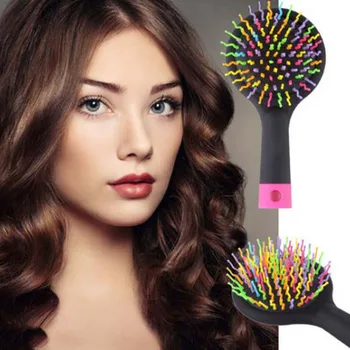 2019 New Magic Handle Detangling Comb Anti-static Head Massager Shower Hair Brush detangler Salon Styling Tamer useful Tool
2019 New Magic Handle Detangling Comb Anti-static Head Massager Shower Hair Brush detangler Salon Styling Tamer useful Tool