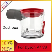 Caja de polvo para Robot aspirador Dyson V7 V8, accesorios originales, piezas de repuesto de mano para el hogar, filtro Hepa
Caja de polvo para Robot aspirador Dyson V7 V8, accesorios originales, piezas de repuesto de mano para el hogar, filtro Hepa