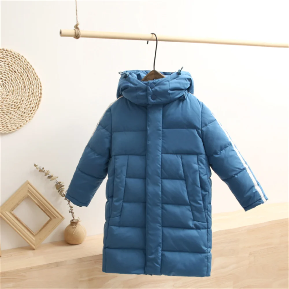 Children's Winter Warm Down Jackets Baby Boys Girls Korean Style Long Hooded Coats Kids Outwear Parkas Toddler Outfits Clothing
Children's Winter Warm Down Jackets Baby Boys Girls Korean Style Long Hooded Coats Kids Outwear Parkas Toddler Outfits Clothing