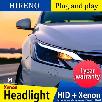 Hireno Headlamp for 2014 Toyota REIZ MARK X Headlight Headlight Assembly LED DRL Angel Lens Double Beam HID Xenon 2pcs
Hireno Headlamp for 2014 Toyota REIZ MARK X Headlight Headlight Assembly LED DRL Angel Lens Double Beam HID Xenon 2pcs