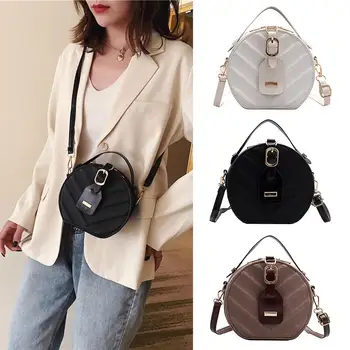Creative Round Shaped Women Girls Shoulder Messenger Bag PU Leather Small Crossbody Handbag Ladies Casual Purse
Creative Round Shaped Women Girls Shoulder Messenger Bag PU Leather Small Crossbody Handbag Ladies Casual Purse