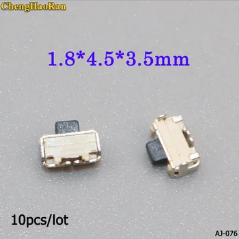 ChengHaoRan Patch side press For phone power button For tablet MP3/MP4 button jog tact switch vertical set 10
ChengHaoRan Patch side press For phone power button For tablet MP3/MP4 button jog tact switch vertical set 10