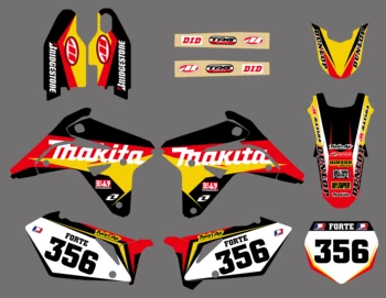 Motorcycle New Style Team Graphic Background Decal Sticker For Suzuki RM-Z450 RMZ450 RM-Z RMZ 450 2007
Motorcycle New Style Team Graphic Background Decal Sticker For Suzuki RM-Z450 RMZ450 RM-Z RMZ 450 2007