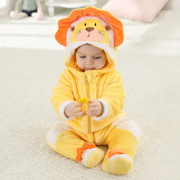 Cartoon Lion Inflant Rompers Baby Girl Clothes Animal Hooded Pajamas New Born Overalls Boys Winter Jumpsuit Kigurumi Slepwear
Cartoon Lion Inflant Rompers Baby Girl Clothes Animal Hooded Pajamas New Born Overalls Boys Winter Jumpsuit Kigurumi Slepwear