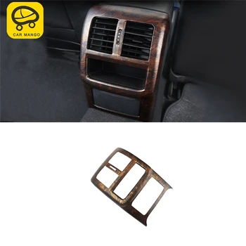 CARMANGO for VW Volkswagen Passat B8 2017-2019 Car Rear Seat A/C Air Vent Outlet Panel Cover Frame Sticker Chrome Accessories 
CARMANGO for VW Volkswagen Passat B8 2017-2019 Car Rear Seat A/C Air Vent Outlet Panel Cover Frame Sticker Chrome Accessories