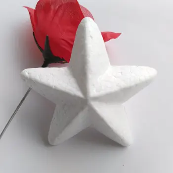 7.5cm/32pcs styrofoam Five-pointed Star,Solid Polystyrene Modelling Balls, Birthday Party Christmas Wedding Decoration Gift 
7.5cm/32pcs styrofoam Five-pointed Star,Solid Polystyrene Modelling Balls, Birthday Party Christmas Wedding Decoration Gift