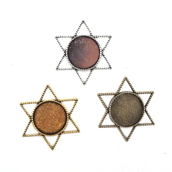 5 pieces/pack star, suitable for 20 mm round convex kit, manual convex round base, embossed base, blank tray ornaments
5 pieces/pack star, suitable for 20 mm round convex kit, manual convex round base, embossed base, blank tray ornaments