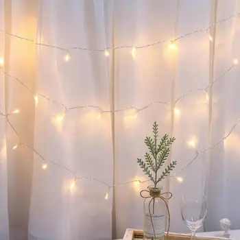 5.35m 50 LED Fairy Light String Garland USB Powered Energy Saving and Environmental Protection Christmas Outdoor Home Decor
5.35m 50 LED Fairy Light String Garland USB Powered Energy Saving and Environmental Protection Christmas Outdoor Home Decor