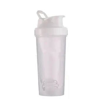 600ML Protable Milkshake Protein Powder Shaker Water Bottle Sports Kettle Kitchen Shake Bottles Outdoor Fitness Bottle
600ML Protable Milkshake Protein Powder Shaker Water Bottle Sports Kettle Kitchen Shake Bottles Outdoor Fitness Bottle
