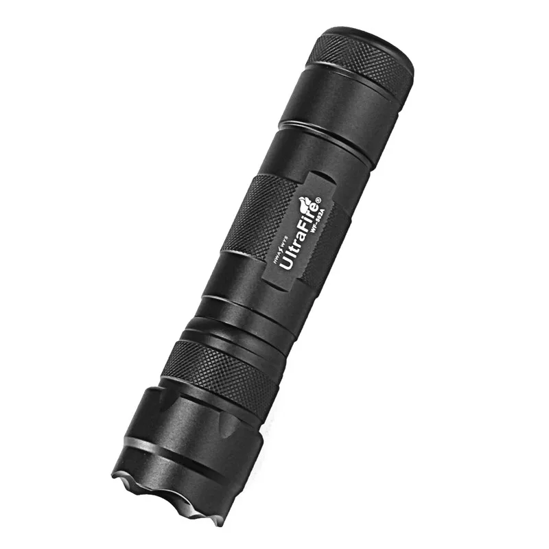 

UltraFire 502A 1000 Lumens LED Ultra Powerful Waterproof Flashlight Camping Torch Light 18650/AAA Tactical Hunting Lantern