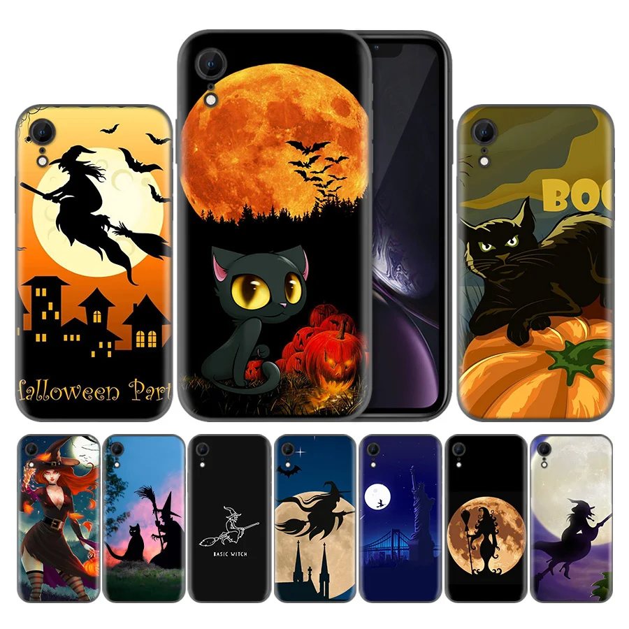 Halloween Witch Pattern Soft TPU Cover Case For Apple iPhone 7 8 6 6S Plus 11 Pro X XS MAX XR 5 5S 5C SE 10 Ten Max Capa Funda
Halloween Witch Pattern Soft TPU Cover Case For Apple iPhone 7 8 6 6S Plus 11 Pro X XS MAX XR 5 5S 5C SE 10 Ten Max Capa Funda