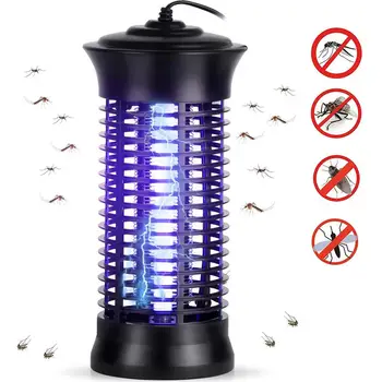 Portable Electric USB 6W Mosquito Killer Lamp Bug Zapper Pest Catcher UV LED Light Insect Repellent LED Mute Bug Repeller
Portable Electric USB 6W Mosquito Killer Lamp Bug Zapper Pest Catcher UV LED Light Insect Repellent LED Mute Bug Repeller