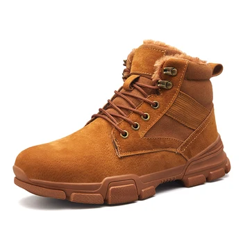 OLOME Winter High help Cotton Shoes Cold Protection Plus Velvet Shoes Outdoor Walking Keep WarmShoes Zapatos Casuales
OLOME Winter High help Cotton Shoes Cold Protection Plus Velvet Shoes Outdoor Walking Keep WarmShoes Zapatos Casuales
