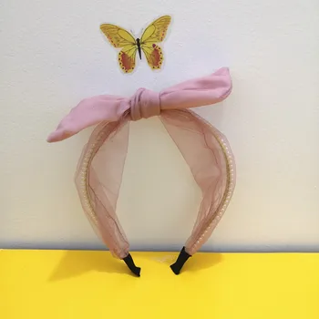 Children's new fashion hair clips, beautiful pearl pink gauze bowknot girl hair accessories, wild party hair accessories
Children's new fashion hair clips, beautiful pearl pink gauze bowknot girl hair accessories, wild party hair accessories