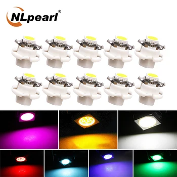 NLpearl 10x Signal Lamp B8.4 LED Car Light Bulb 12V 1LED 5050 Chips Car Dashboard Light Instruments Panel Light Side Wedge Light
NLpearl 10x Signal Lamp B8.4 LED Car Light Bulb 12V 1LED 5050 Chips Car Dashboard Light Instruments Panel Light Side Wedge Light