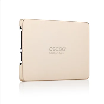 

120GB Gold Oscoo SSD HDD 2.5 SATA3 SSD 120GB SATA III 240GB SSD 480GB 960gb 7mm Internal Solid State Drive for Desktop Laptop PC