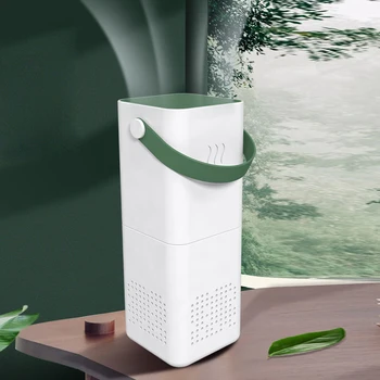 Portable Ozonizer Air Purifier Deodorizer Ozone Ionizer Generator Portable Wearable Metabolism Negative Ion Sterilization
Portable Ozonizer Air Purifier Deodorizer Ozone Ionizer Generator Portable Wearable Metabolism Negative Ion Sterilization