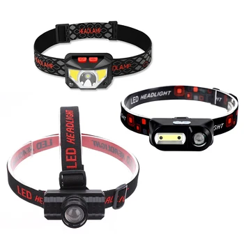 XPG+COB LED Camping Headlamp Hand Waving Sensor USB Rechargeable Headlight Support Dropshipping
XPG+COB LED Camping Headlamp Hand Waving Sensor USB Rechargeable Headlight Support Dropshipping