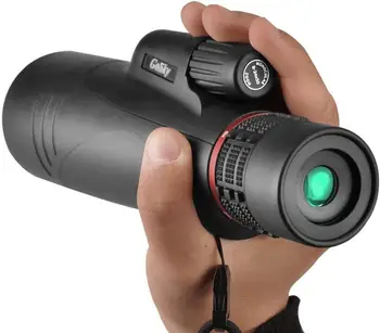 Gosky Zoom Monocular Telescope - High Power Scope with FMC Lens BAK4 Prism for Bird Watching, Hunting, Hiking, Camping, Travelli
Gosky Zoom Monocular Telescope - High Power Scope with FMC Lens BAK4 Prism for Bird Watching, Hunting, Hiking, Camping, Travelli